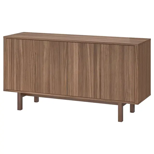 STOCKHOLM Sideboard, walnut veneer63x31 7/8 "