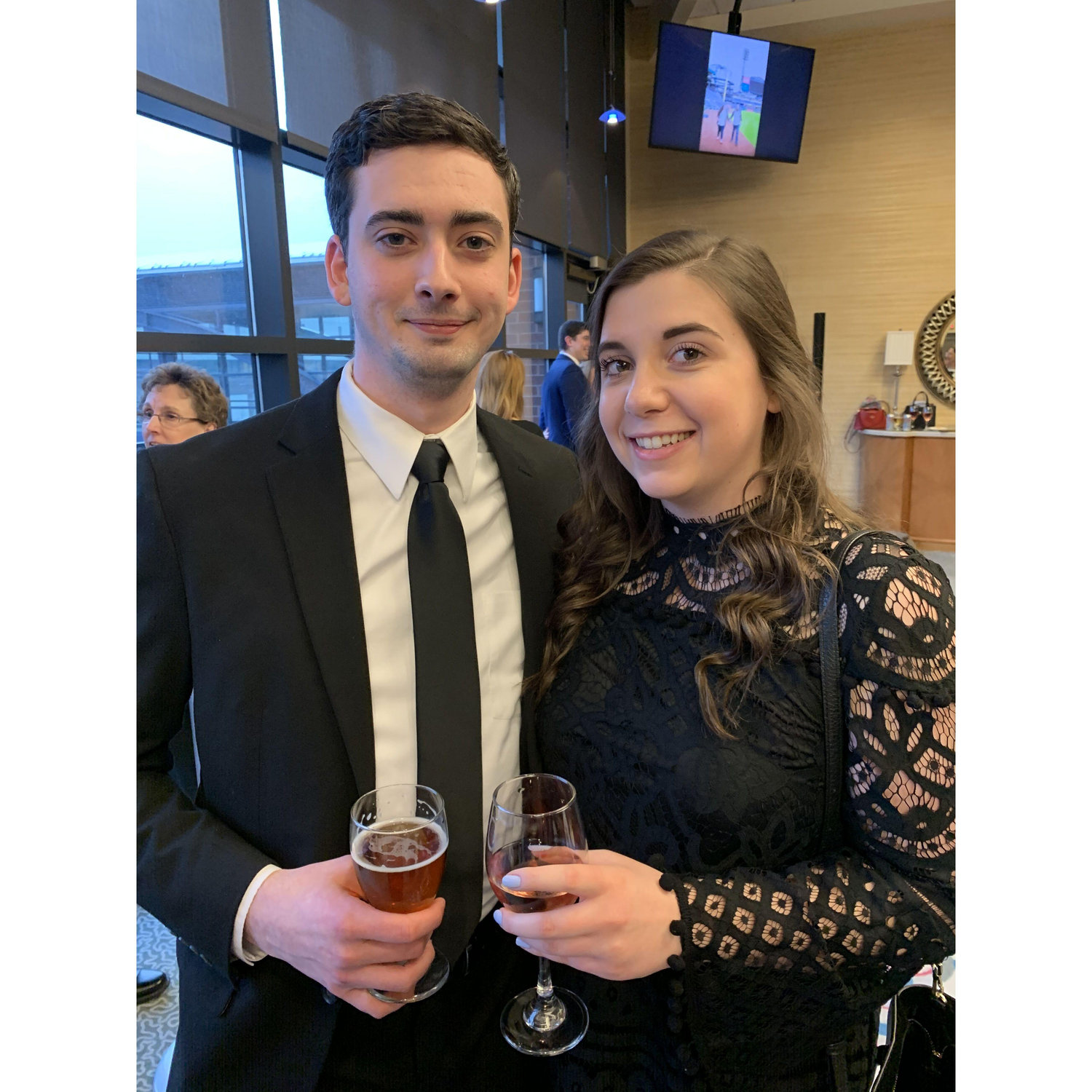 2/8/2020 - Wedding Guests for our friends Miranda and Zach
