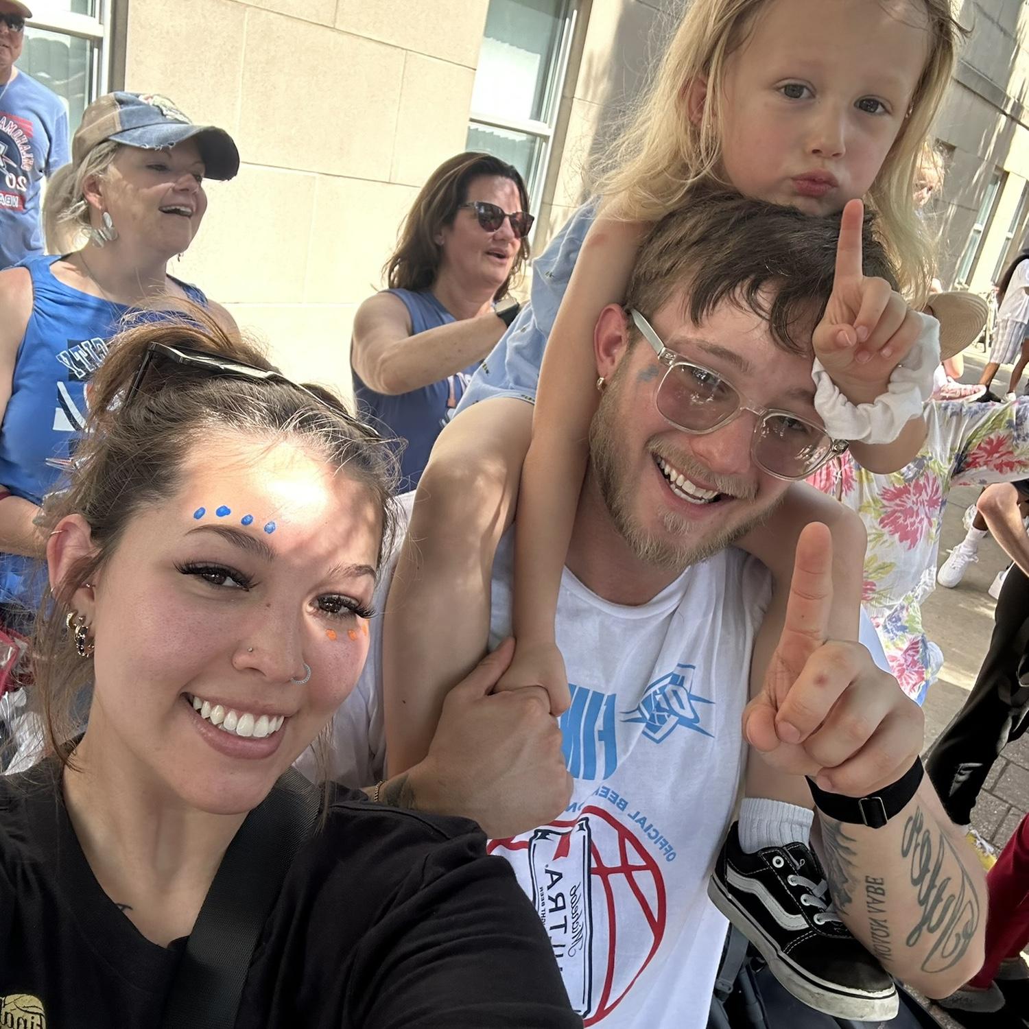 Thunder parade