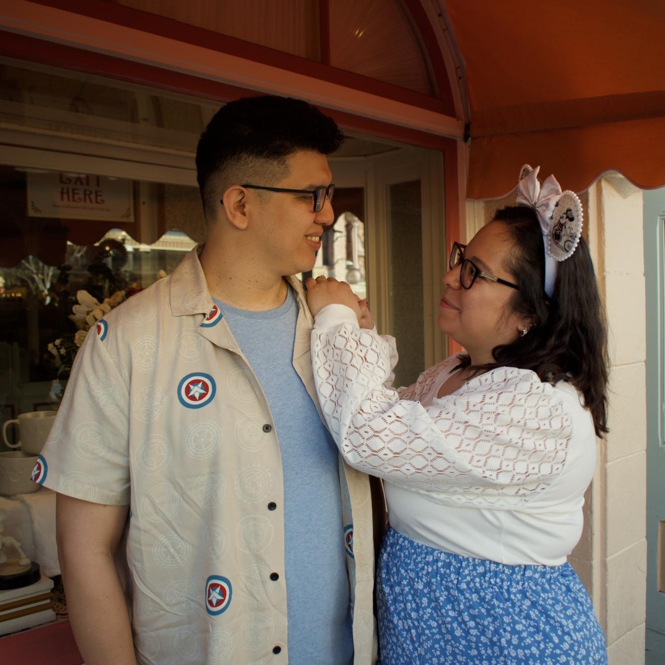 More Disney Engagement