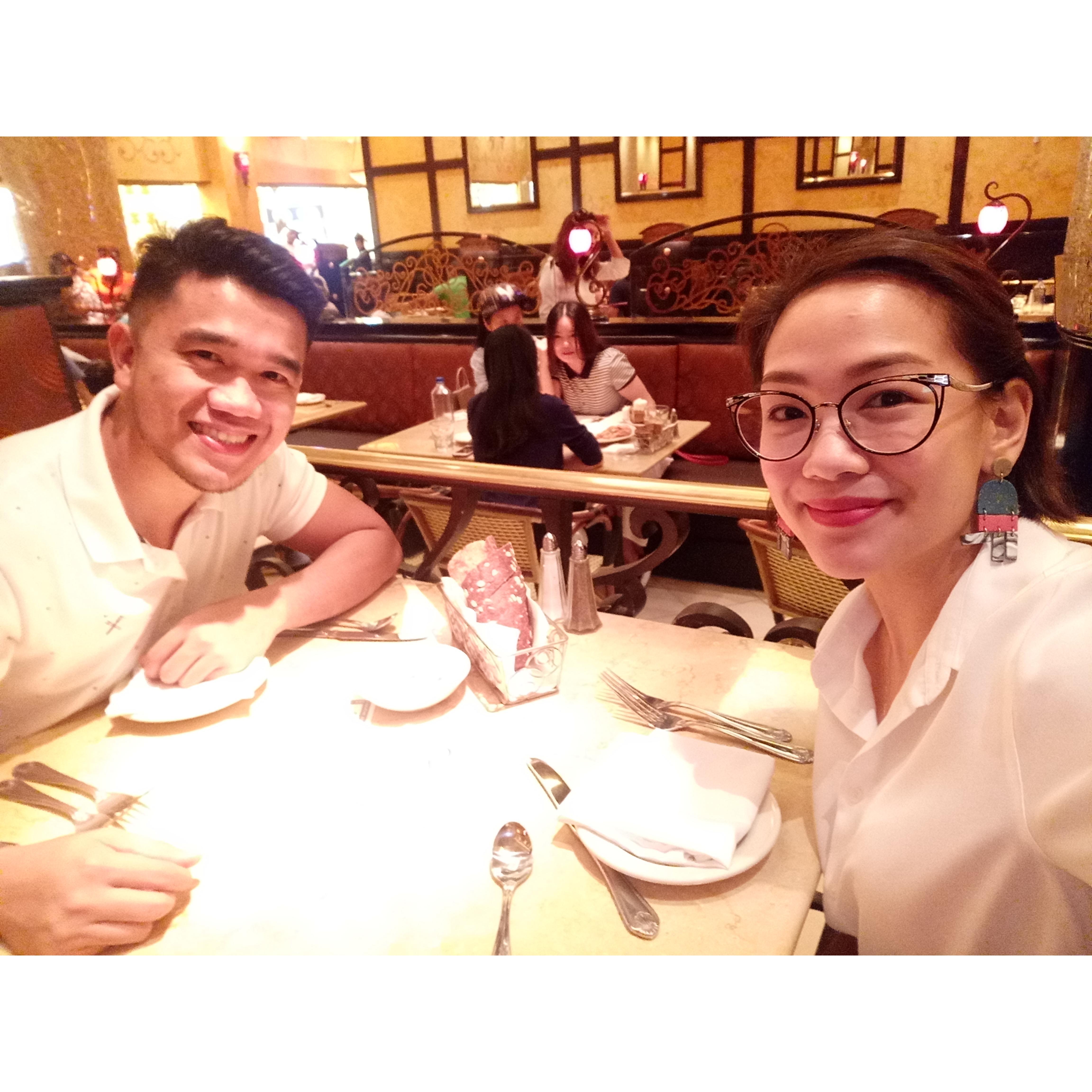 Cheesecake Factory.