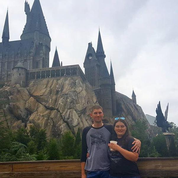 Harry Potter Wizarding World! Where the magic happens!!