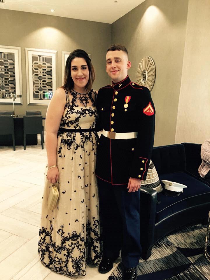 1st Marine Corps Ball