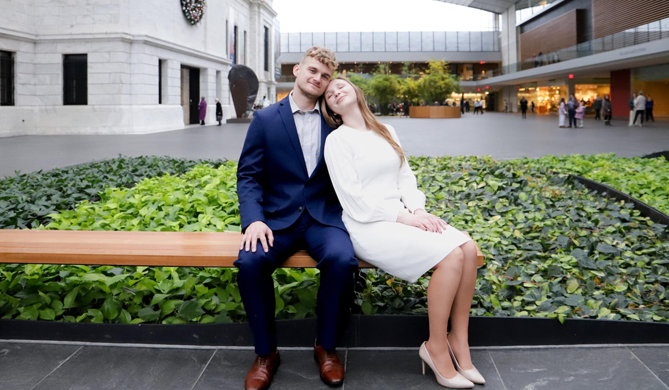 The Wedding Website of Nicholas Panochko and Cayla Meyer