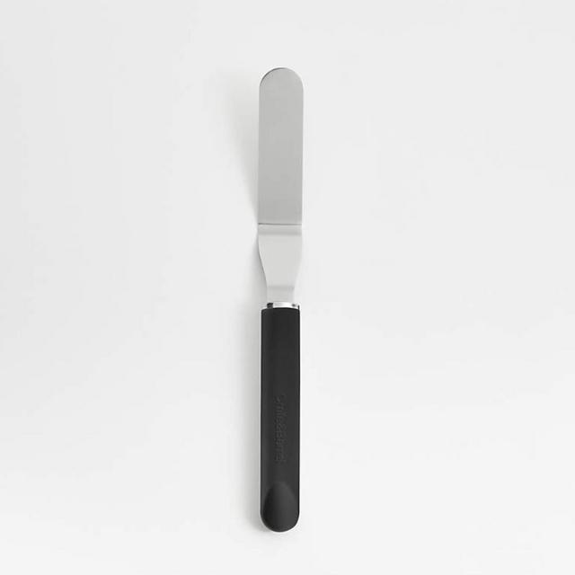 Crate & Barrel Small Soft-Touch Offset Icing Spatula