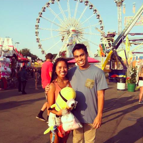 college nicole + jed.