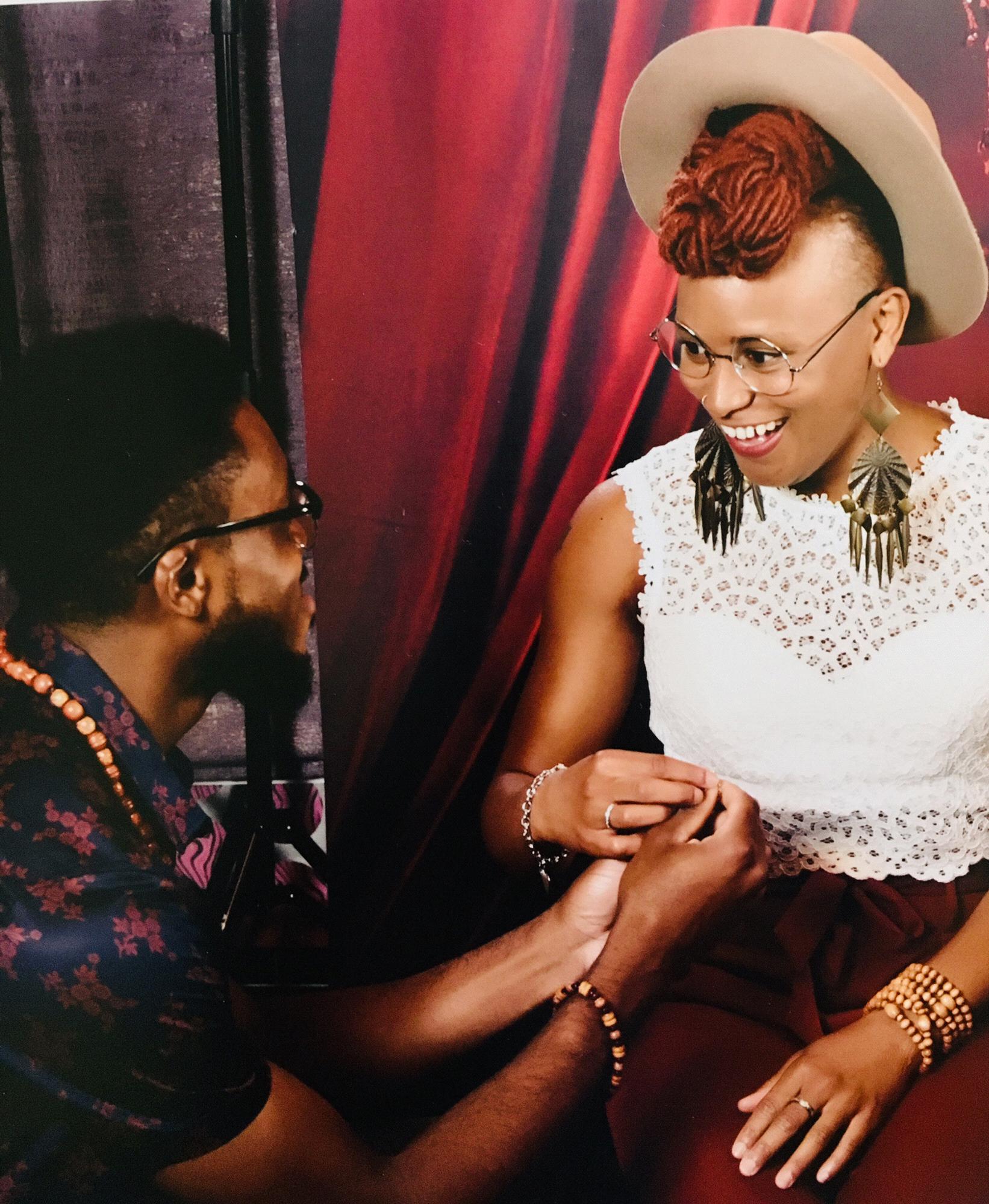 The proposal!!! 🥰😍
