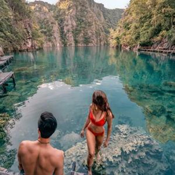 2-Night Stay at a Glass Boathouse in El Nido, Palawan