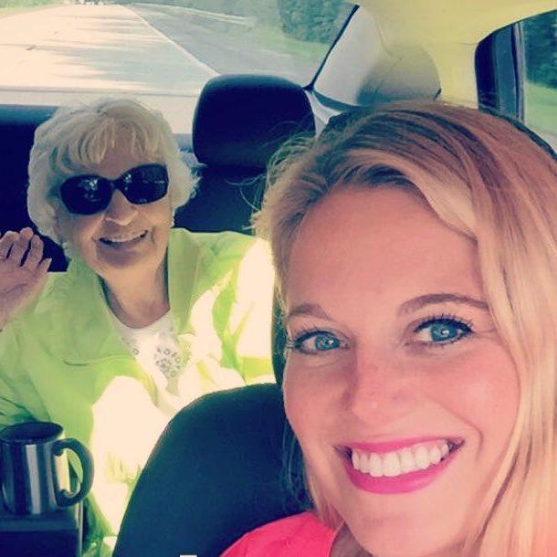 Whitney & Oma - North Carolina 2014