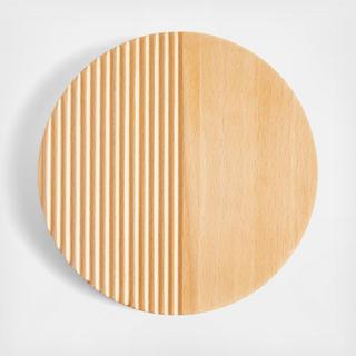 Hanno Fluted Wooden Trivet