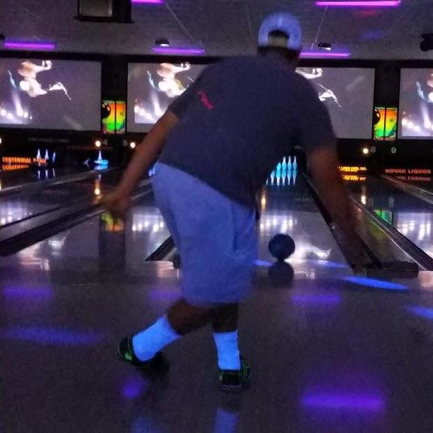 Kyle's waiting for a challenger.