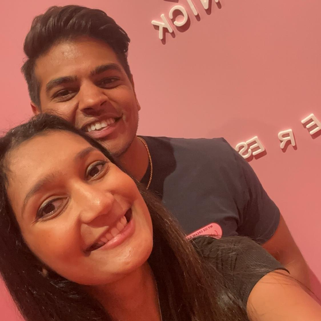 Our very first date and picture together!