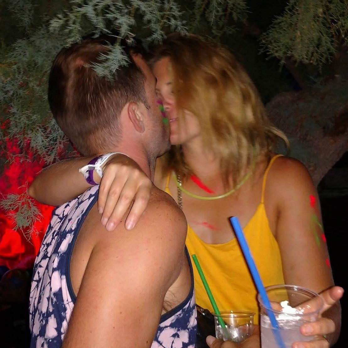 First Kiss On The Island Of Comiza, Croatia