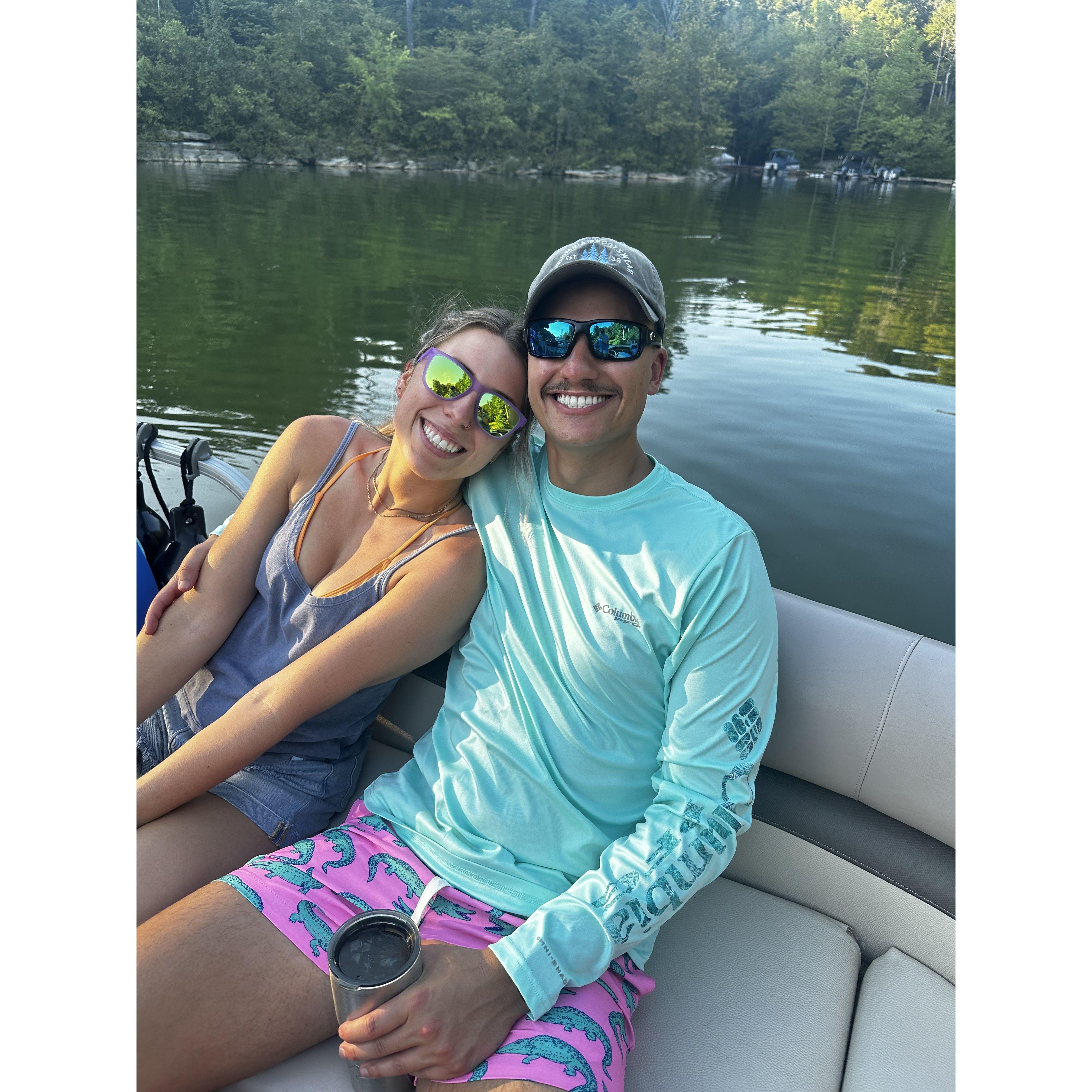 Distler Dentistry lake trip