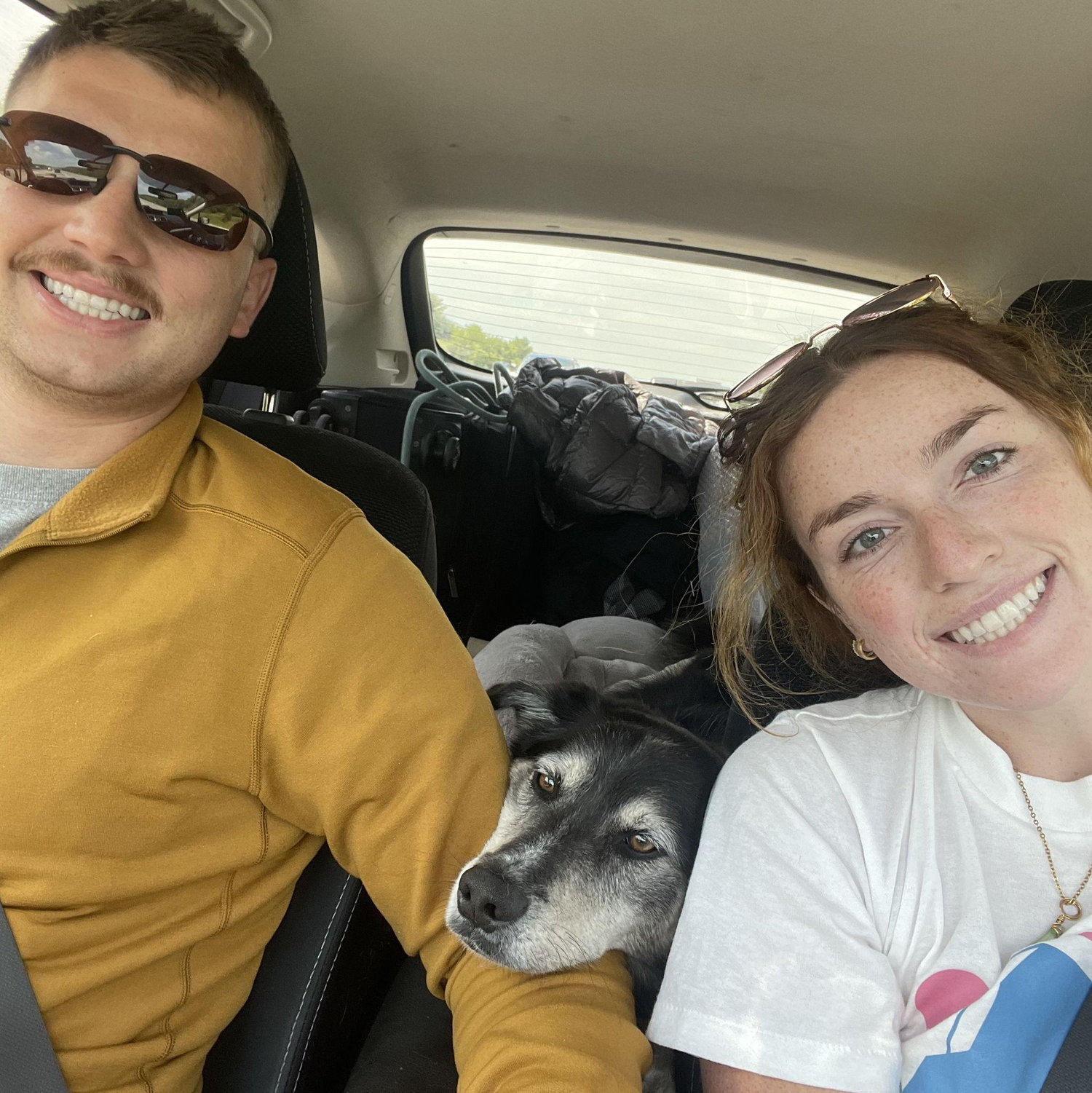 Road trip to meet Kaylie's parents