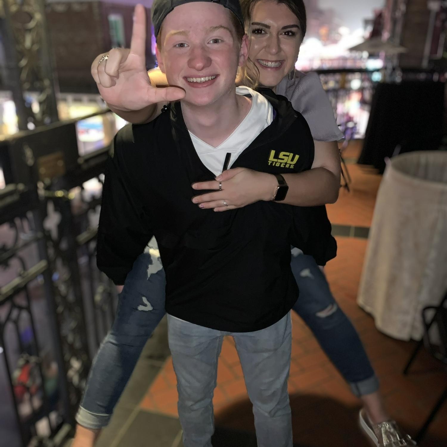 2019 National Championship in NOLA - Geaux Tigers!