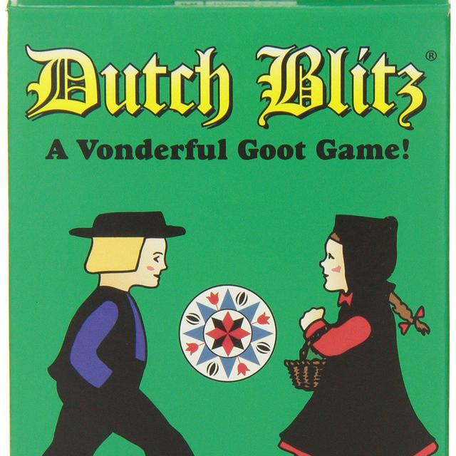 Dutch Blitz: The Original, Fast-Paced Card Game for 2-4 Players
