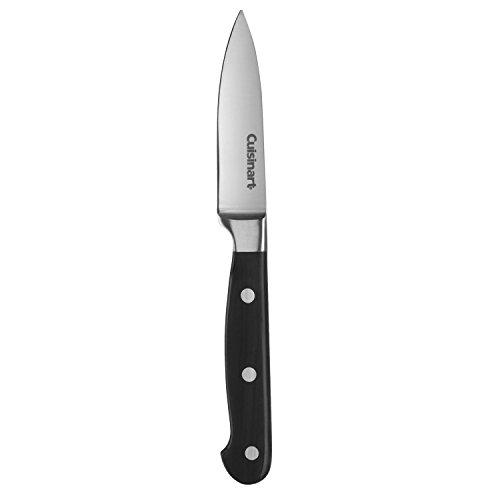 Cuisinart C77TR-3PR Triple Rivet Collection 3.5" Paring Knife, Black