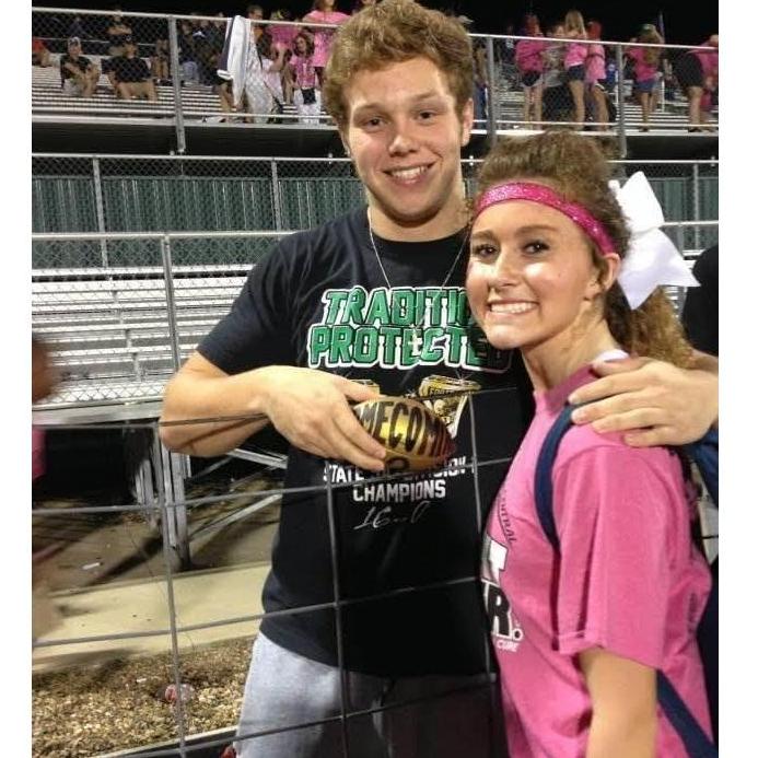 Homecoming our Senior Year of High School!