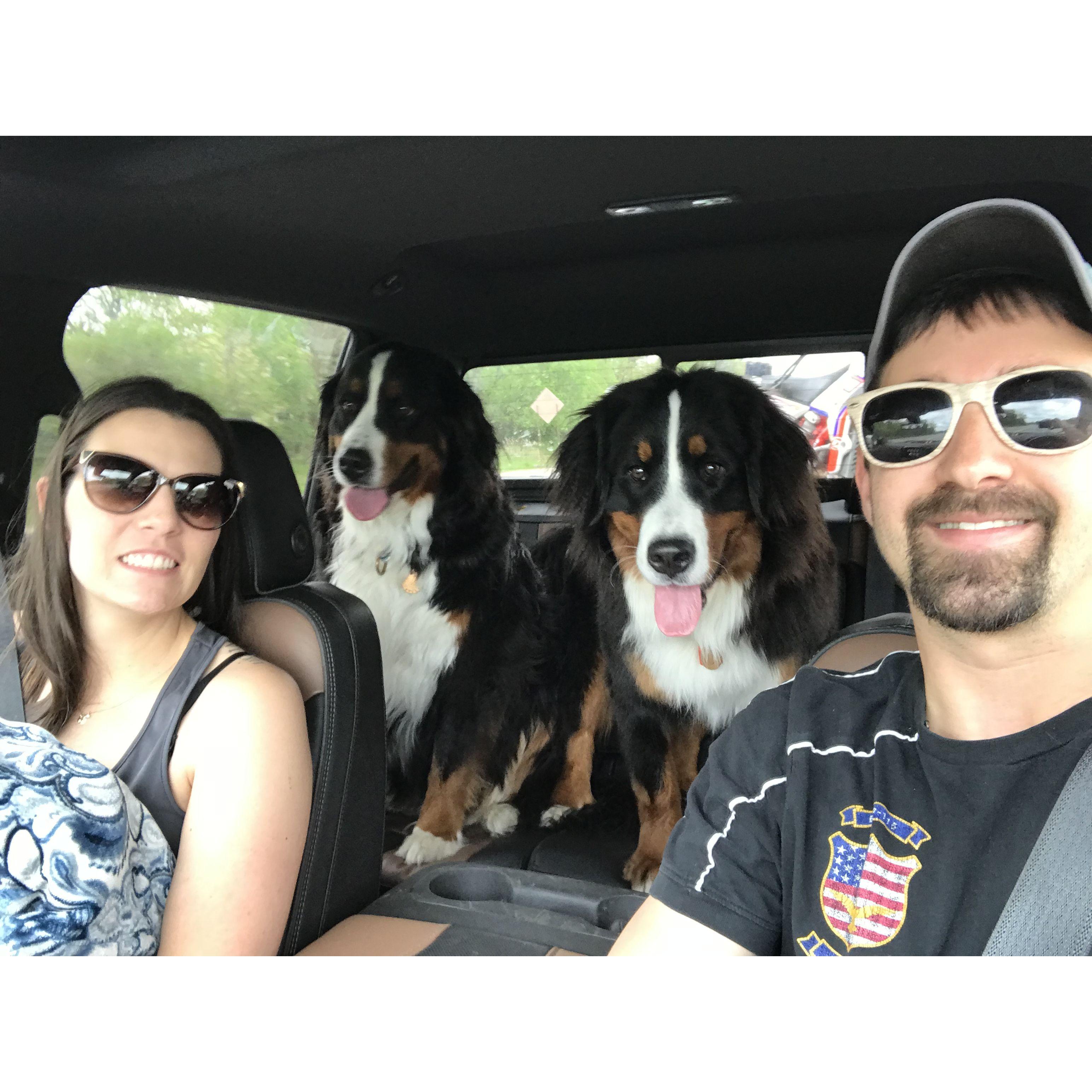 Family trip up north!