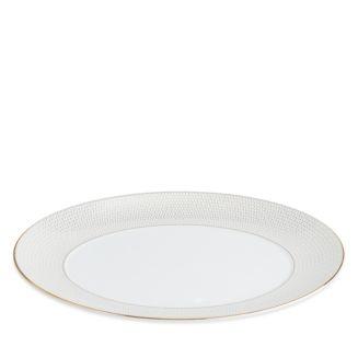 Wedgwood Geo Gold Serving Platter
