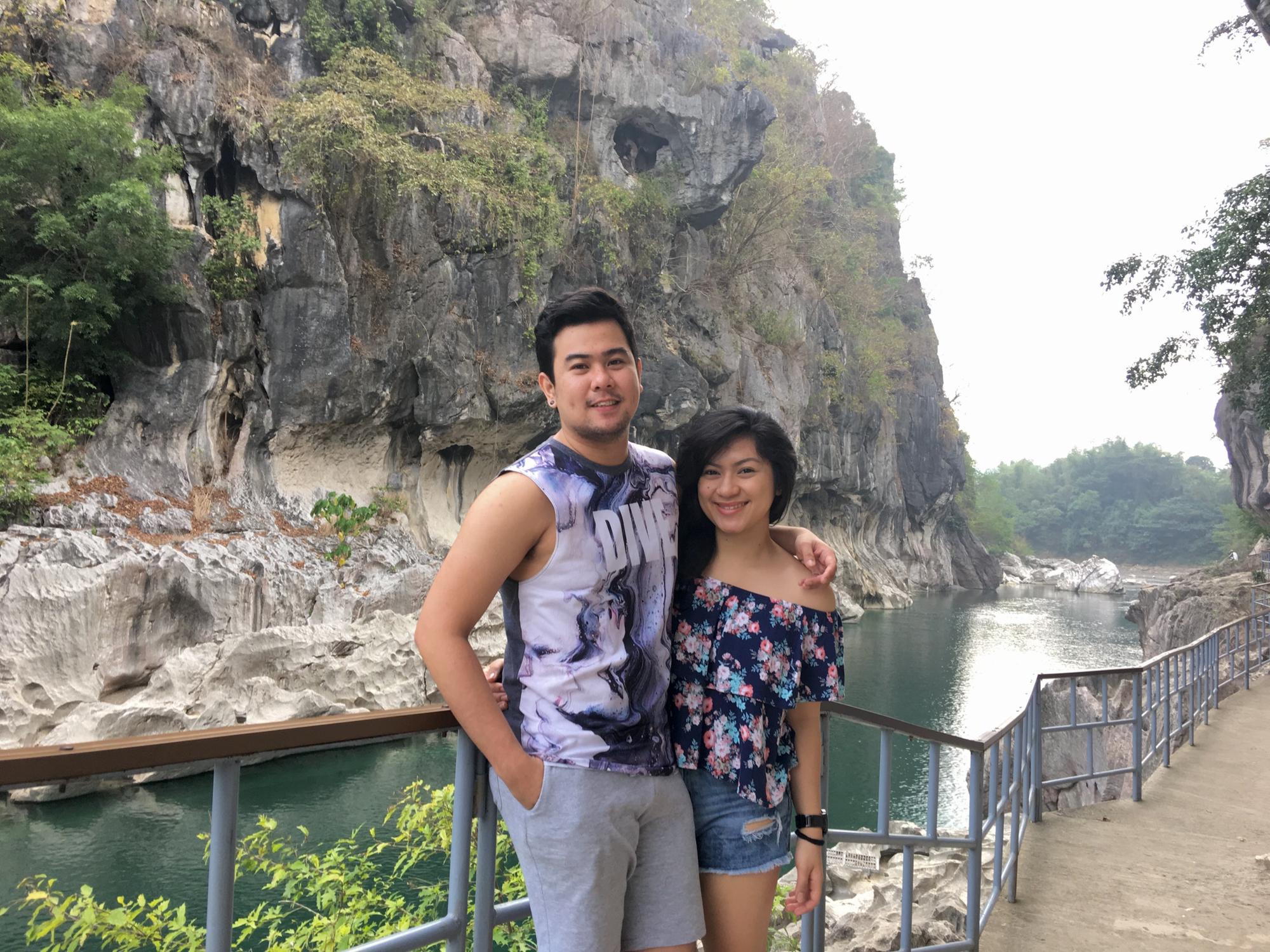 Our First out-of-town trip.