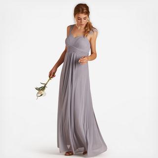 Simone Bridesmaid Dress - Dusty Blue