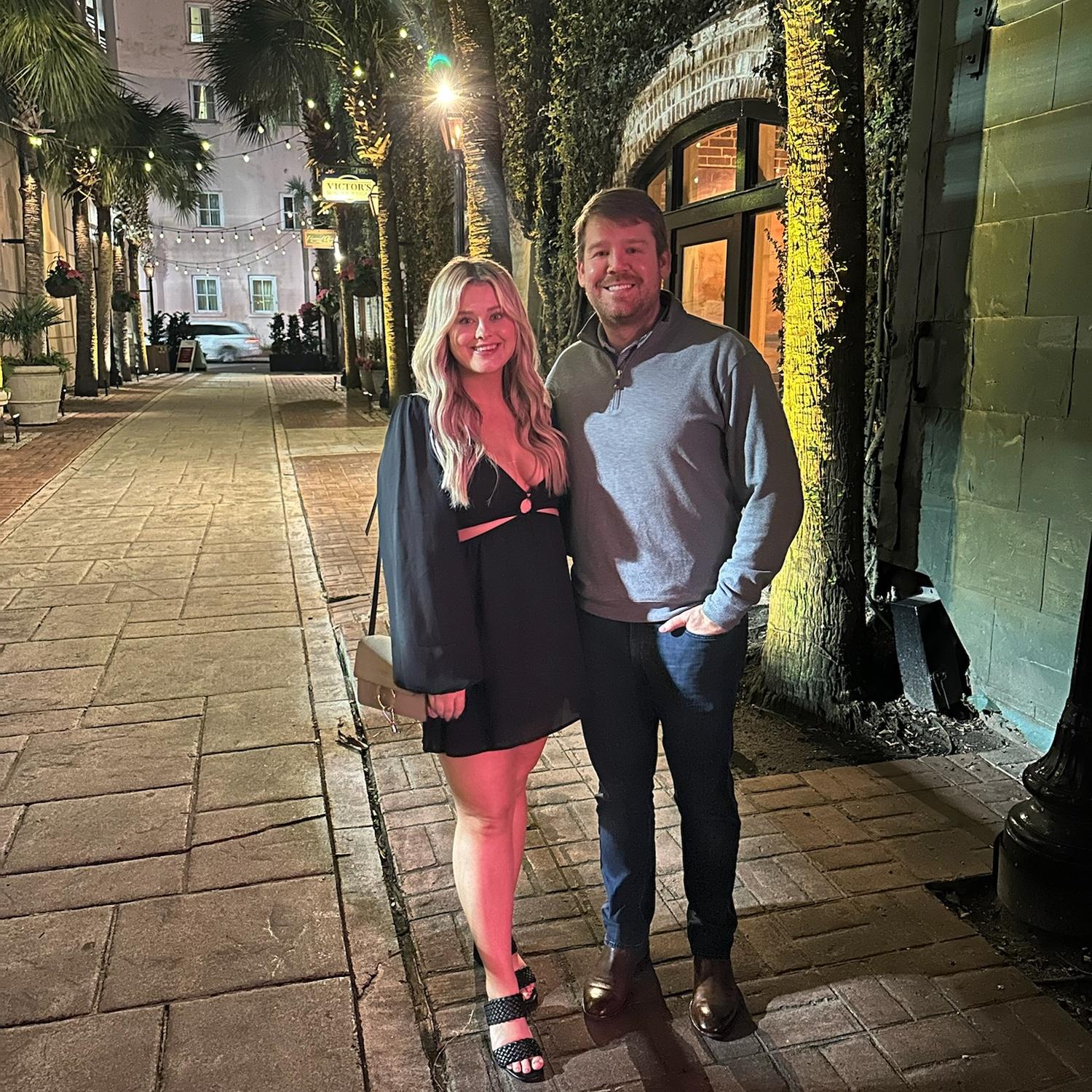 Our first trip to Charleston together