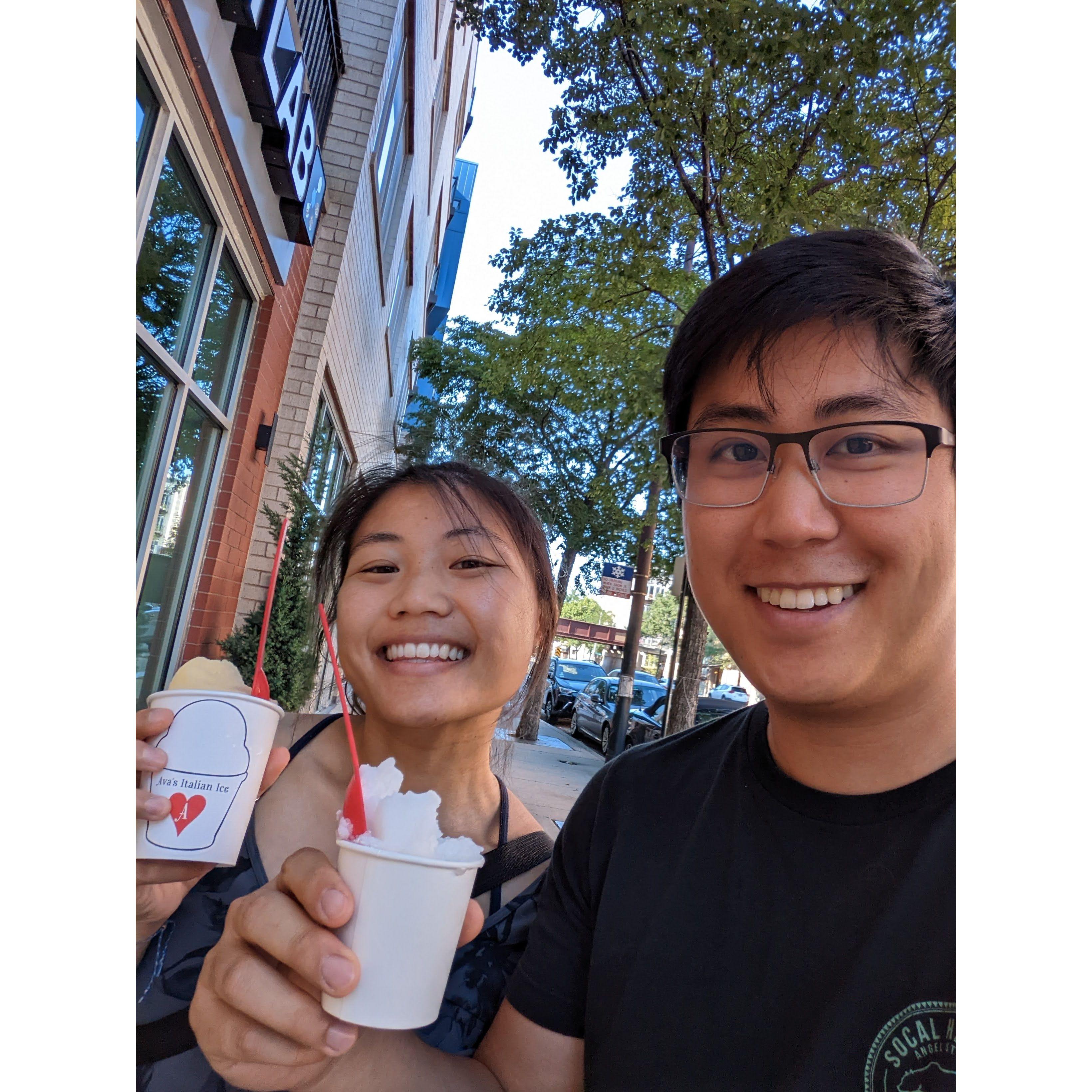 Best Italian shaved ice in Chicago (2022)