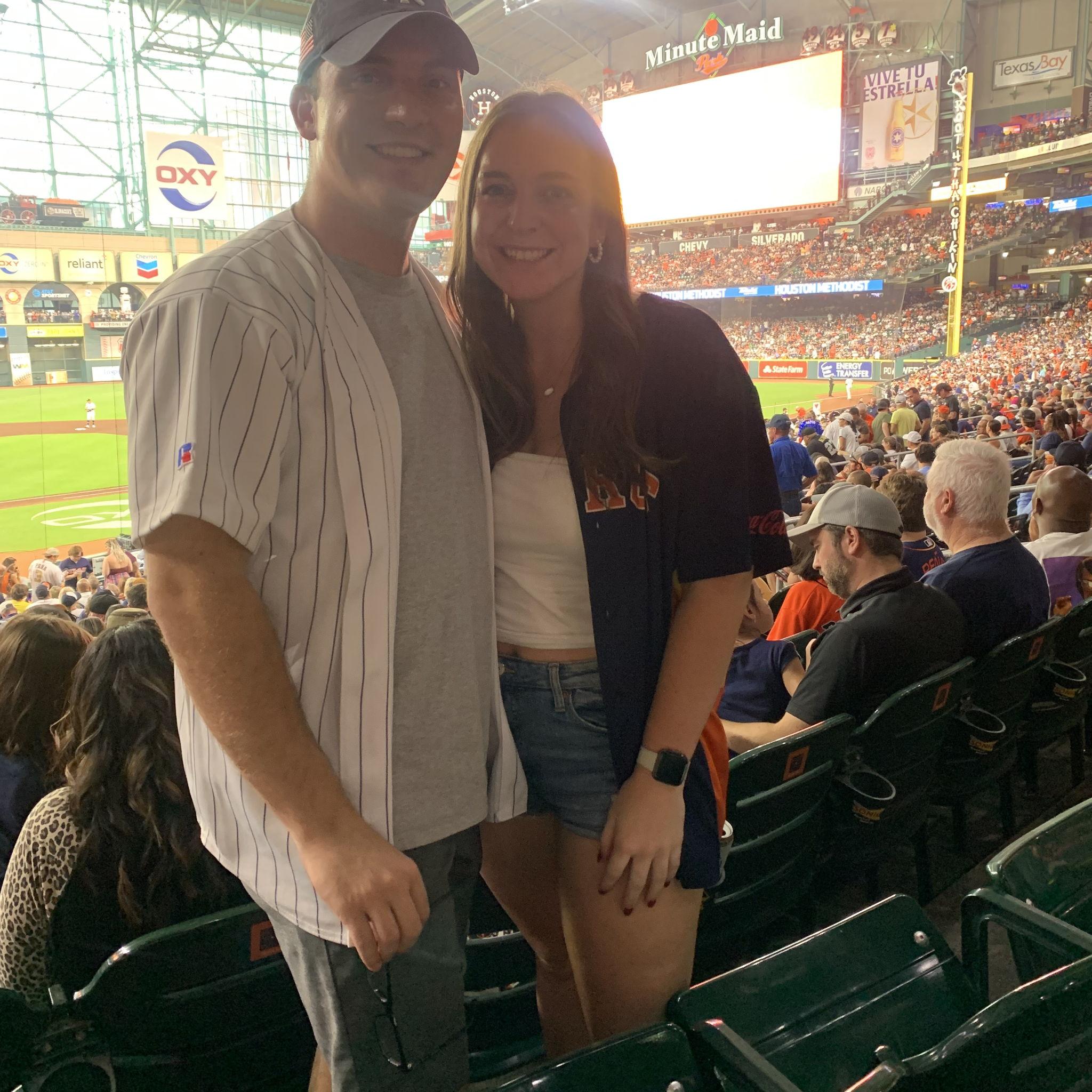 Astors v. Yankees Game for my birthday!
