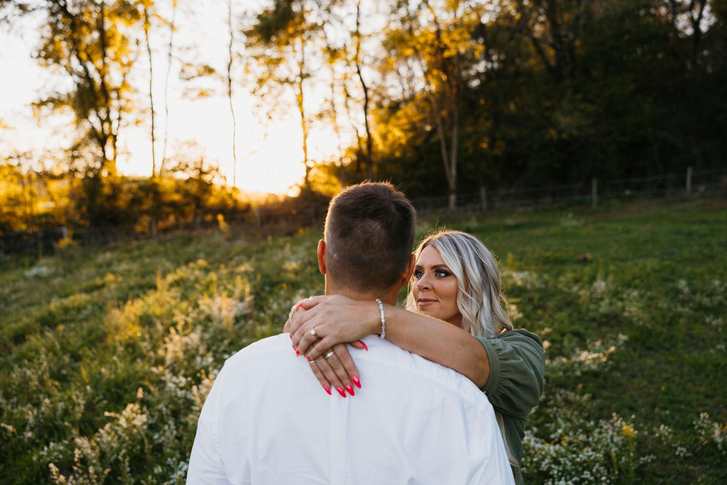 The Wedding Website of Kimberly Hill and Logan Desender