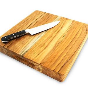Terra Teak Butcher Block 14 x 14 x 2