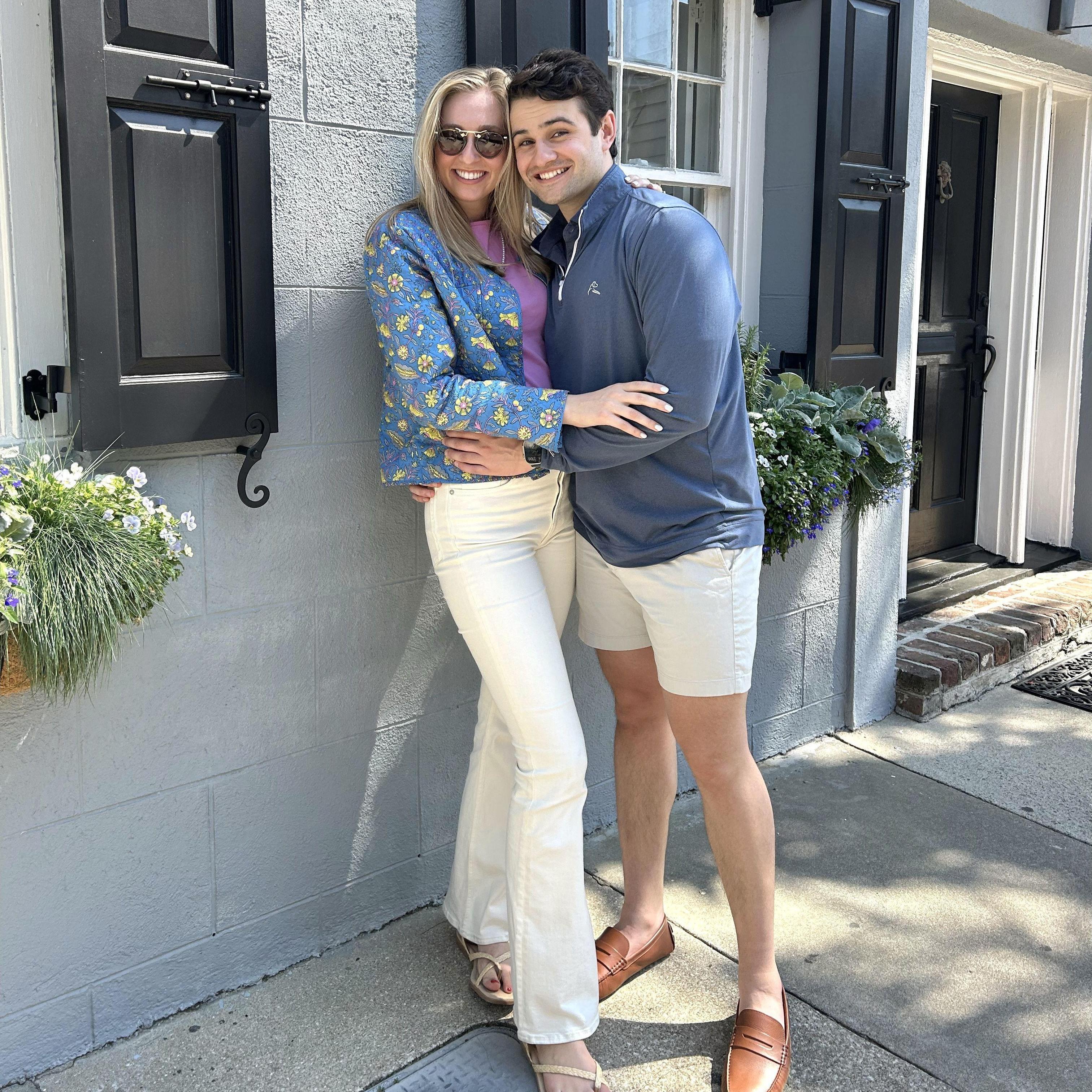 Nath's first time in SC! Showing him around my home state