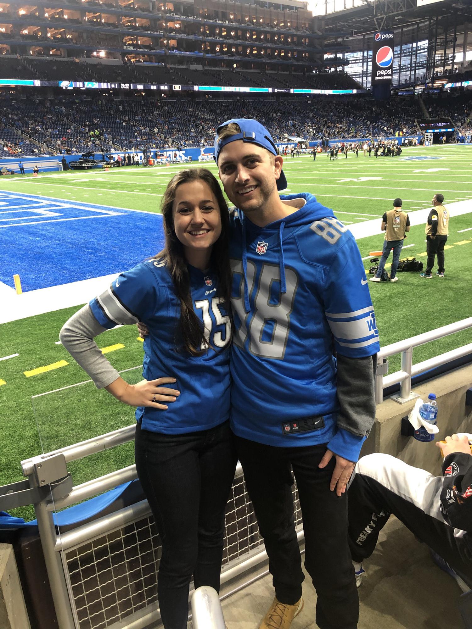 Detroit Lions Game October 2021