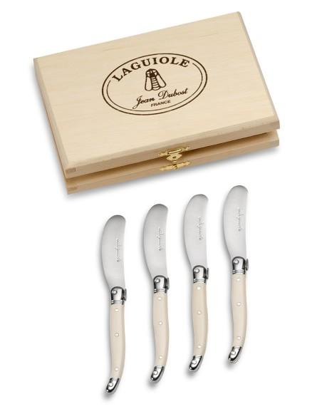 Laguiole Spreaders, Ivory