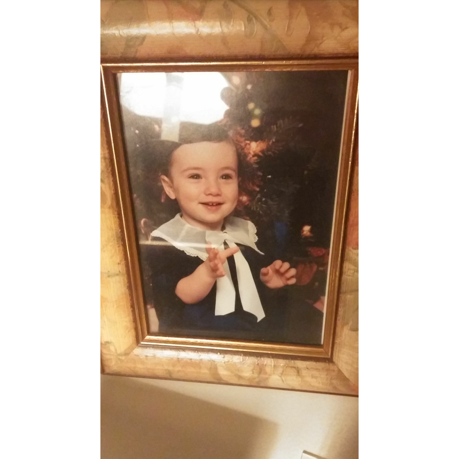 Babby Maggie! Look at those SWEET CHEEKS <3