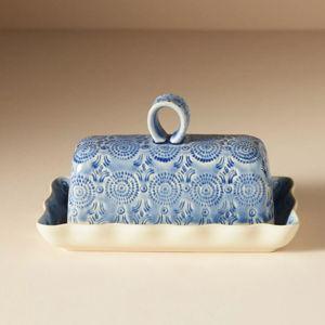 Old Havana Butter Dish