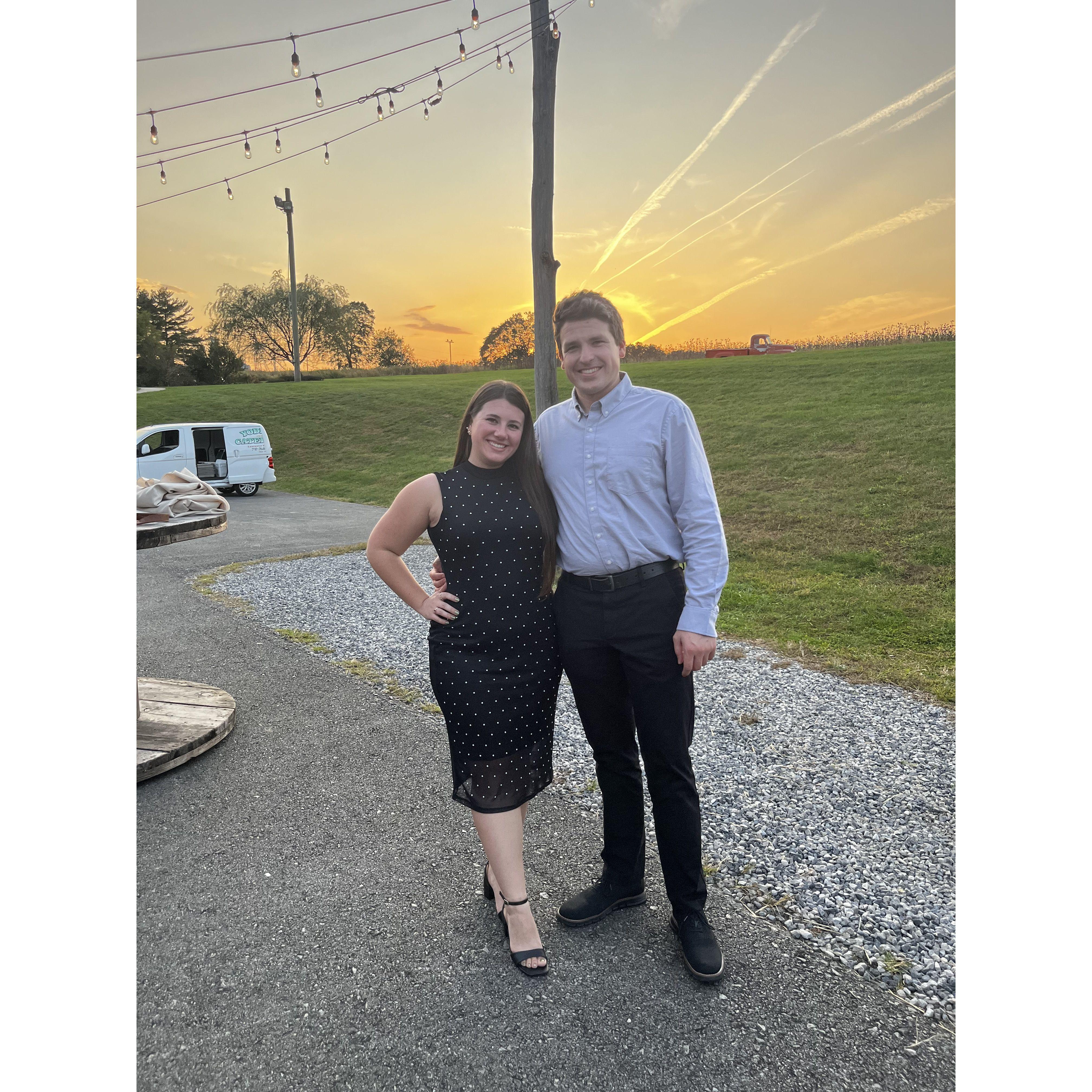 Friend's wedding