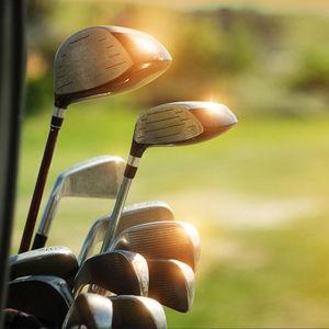 Ethan's slightly horrifying golf addiction