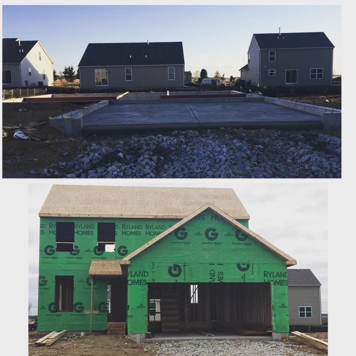 2015: Built our first family home, a place where countless wonderful memories were made.