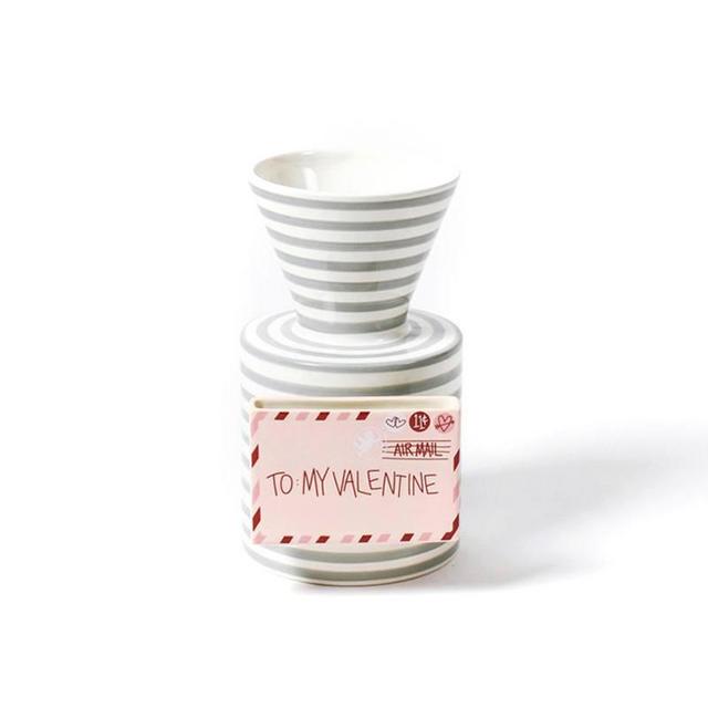 Stone Stripe Mini Vase