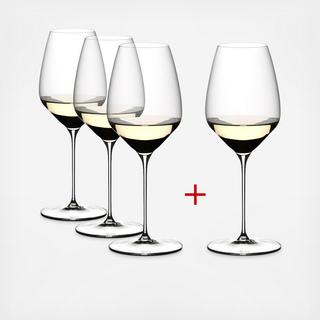 Veloce Riesling Glass, Set of 4