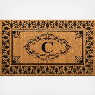 Monogrammed Welcome Doormat