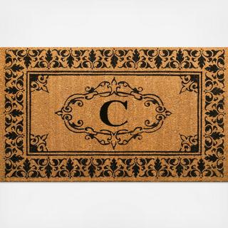 Monogrammed Welcome Doormat