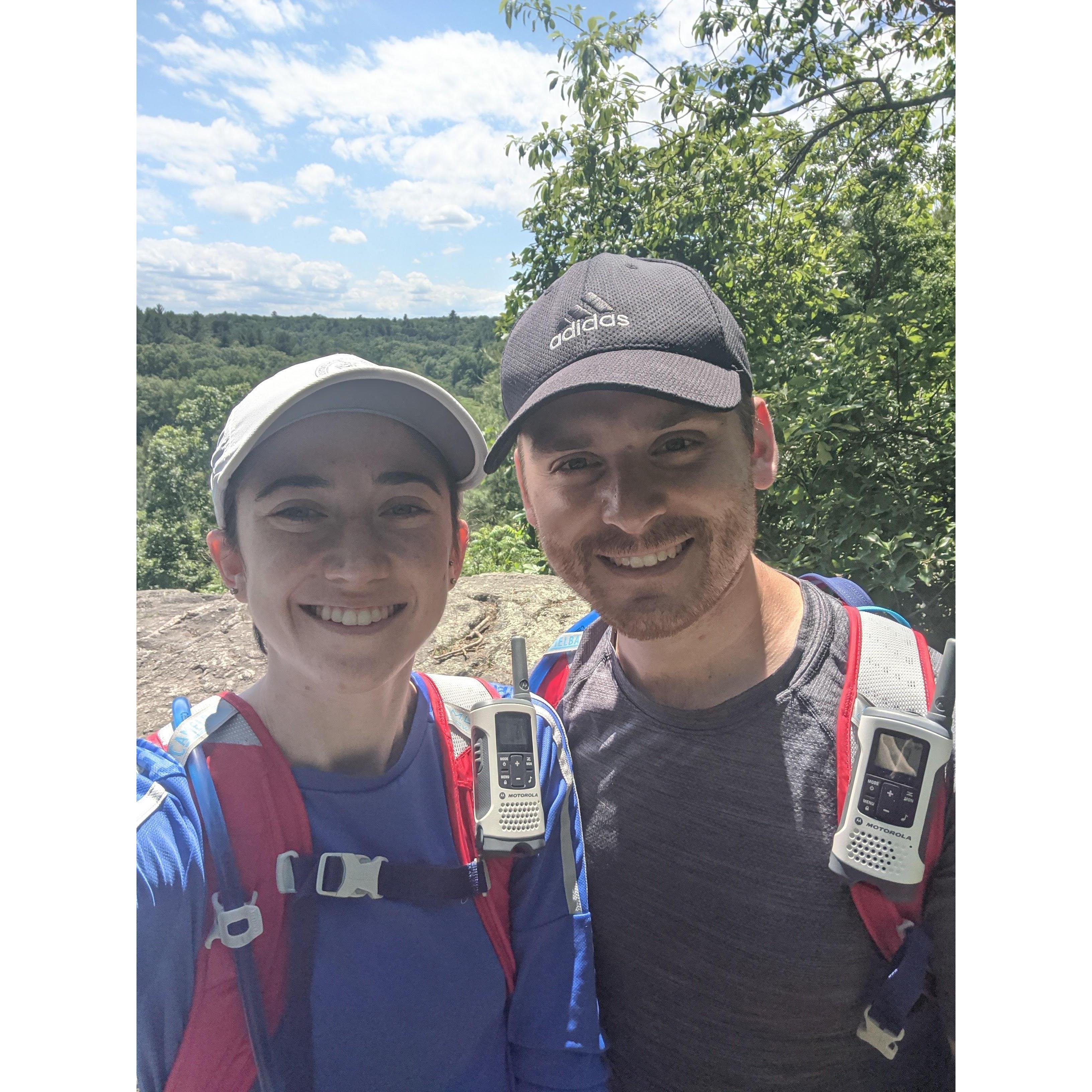 Hiking... somewhere
