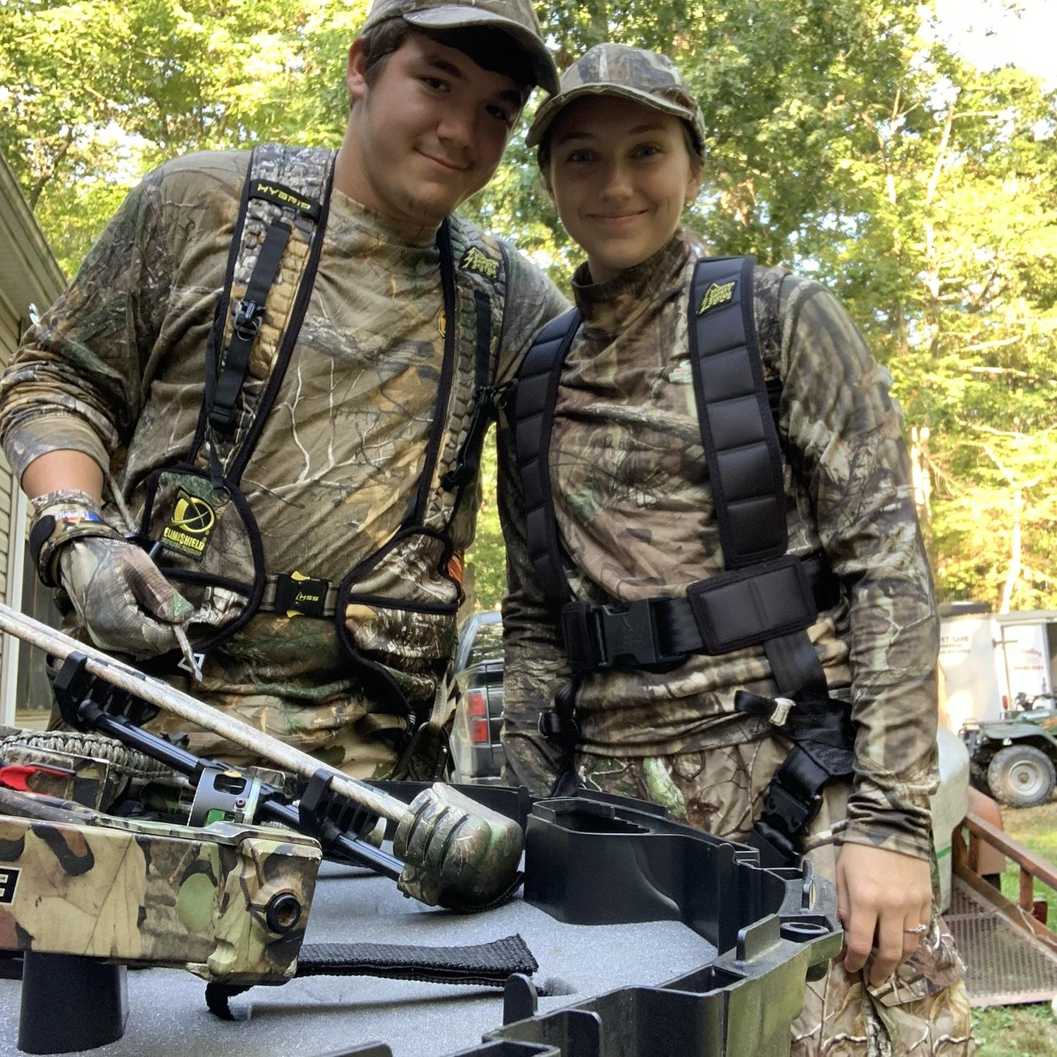 Lane tried getting Hannah to start hunting