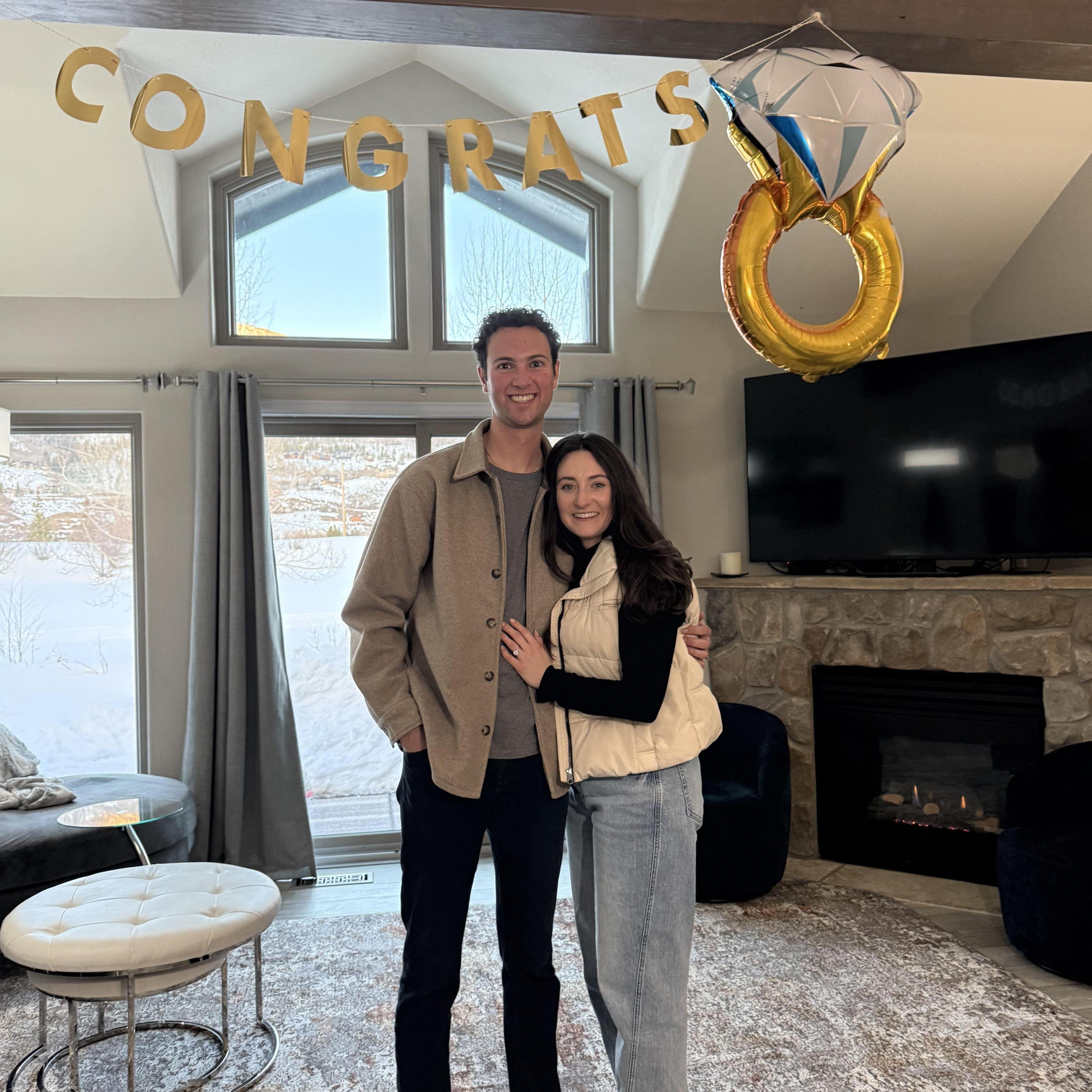 Andddd a little more celebrating! We can't wait to see you on our big day. :)