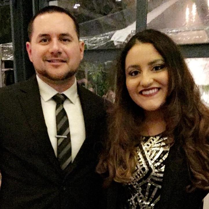 We rang in the new year and started 2017 off with a bang celebrating LOVE at our friends' wedding!