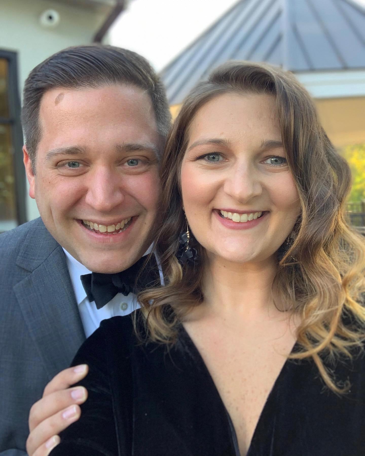 Cleaning up nice for another wedding!