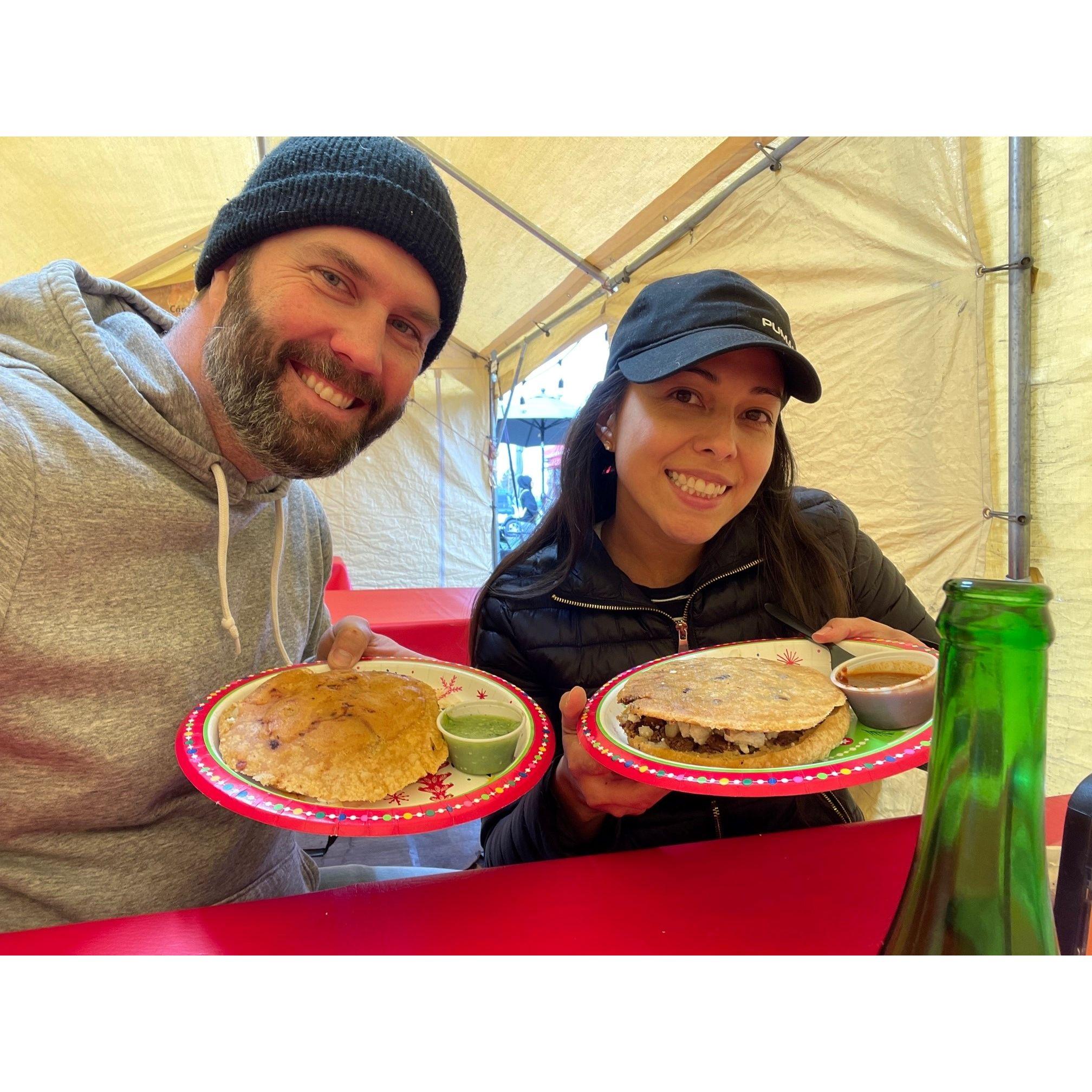 Mexican food truck city in Aurora - Yum!